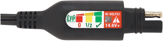Tecmate Lithium Ion 24" Universal Motorcycle Pigtail Battery Monitoring Lead
