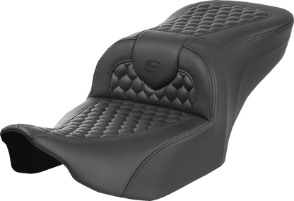 Saddlemen Roadsofa Heated Motorcycle Seat fits 2023-26 Harley Road Street Glide
