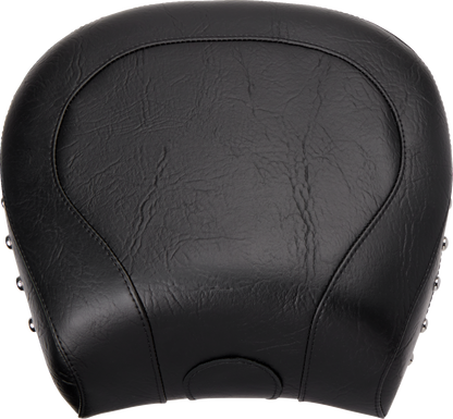 Mustang Wide Studded Rear Passenger Pillion Pad 2000-2017 Harley Softail FLST