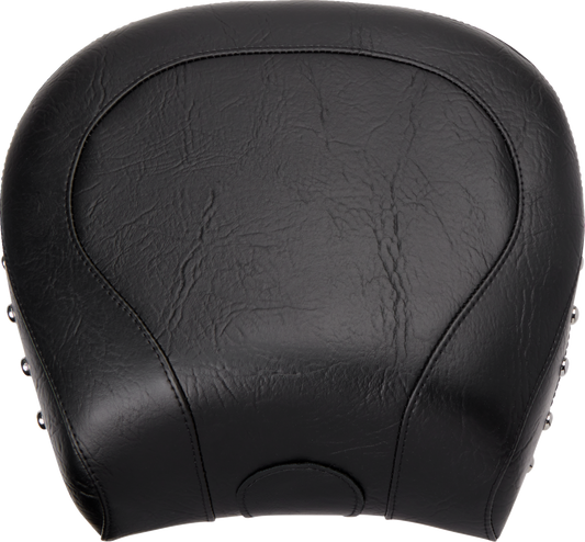 Mustang Wide Studded Rear Passenger Pillion Pad 2000-2017 Harley Softail FLST