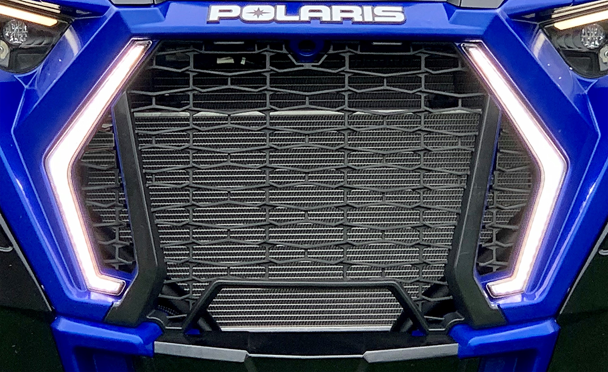 Moose Utility Fang LED Front Accent Lights 2018-2021 Polaris RZR Turbo XP