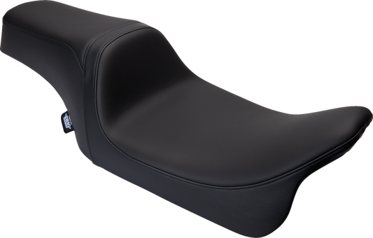 Drag Specialties Predator Solar Leather Seat fits 2008-2024 Harley Touring FLHX