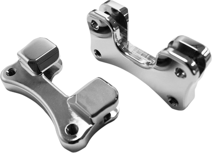 Drag Specialties Front Fender Adapters for 21" Wheel 2014-2025 Harley Touring