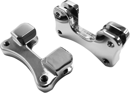 Drag Specialties Front Fender Adapters for 21" Wheel 2014-2021 Harley Touring