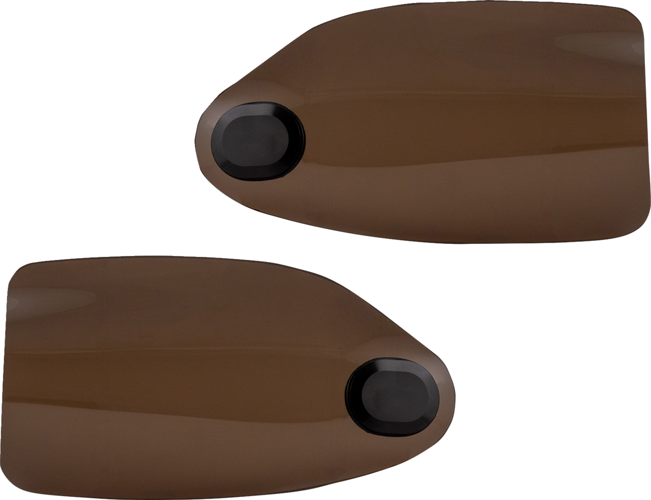 Klock Werks Bronze Kolor Flare Hand Guards for 14-25 Indian Challenger Chieftain