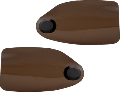 Klock Werks Bronze Kolor Flare Hand Guards for 14-25 Indian Challenger Chieftain