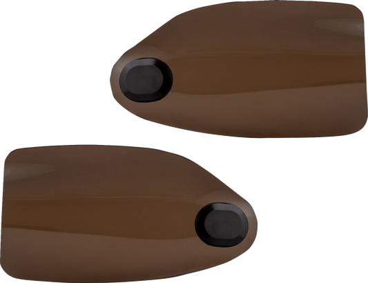 Klock Werks Bronze Kolor Flare Hand Guards for 14-25 Indian Challenger Chieftain