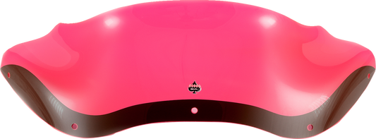 Klock Werks  8" Kolor Flare Pink Ice Windshield 1998-2013 Harley Road Glide