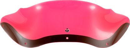 Klock Werks  8" Kolor Flare Pink Ice Windshield for 1998-2013 Harley Road Glide