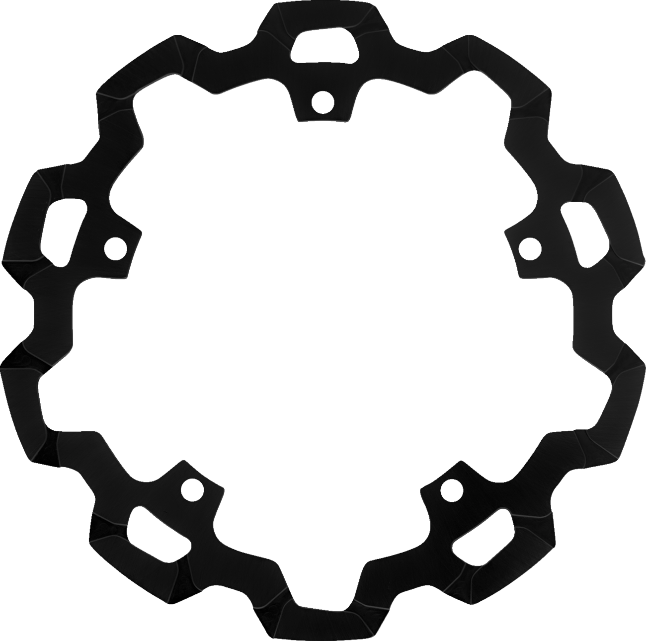Lyndall Racing Enforcer Black Rear Brake Rotor for 2021-2023 Harley Pan America