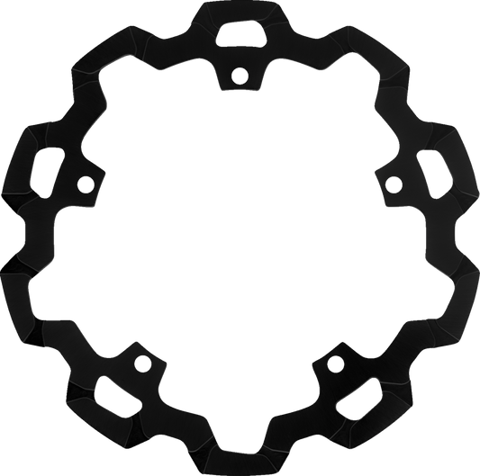 Lyndall Racing Enforcer Black Rear Brake Rotor for 2021-2023 Harley Pan America