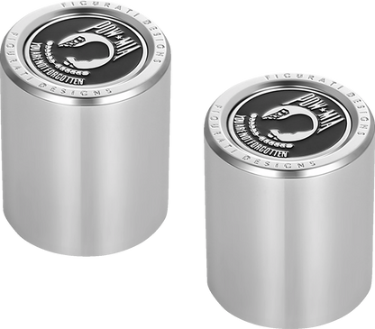 Figurati POW-MIA Medium Magnetic Docking Hardware Covers for Harley
