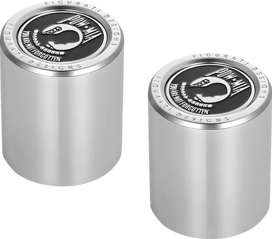 Figurati POW-MIA Medium Magnetic Docking Hardware Covers for Harley