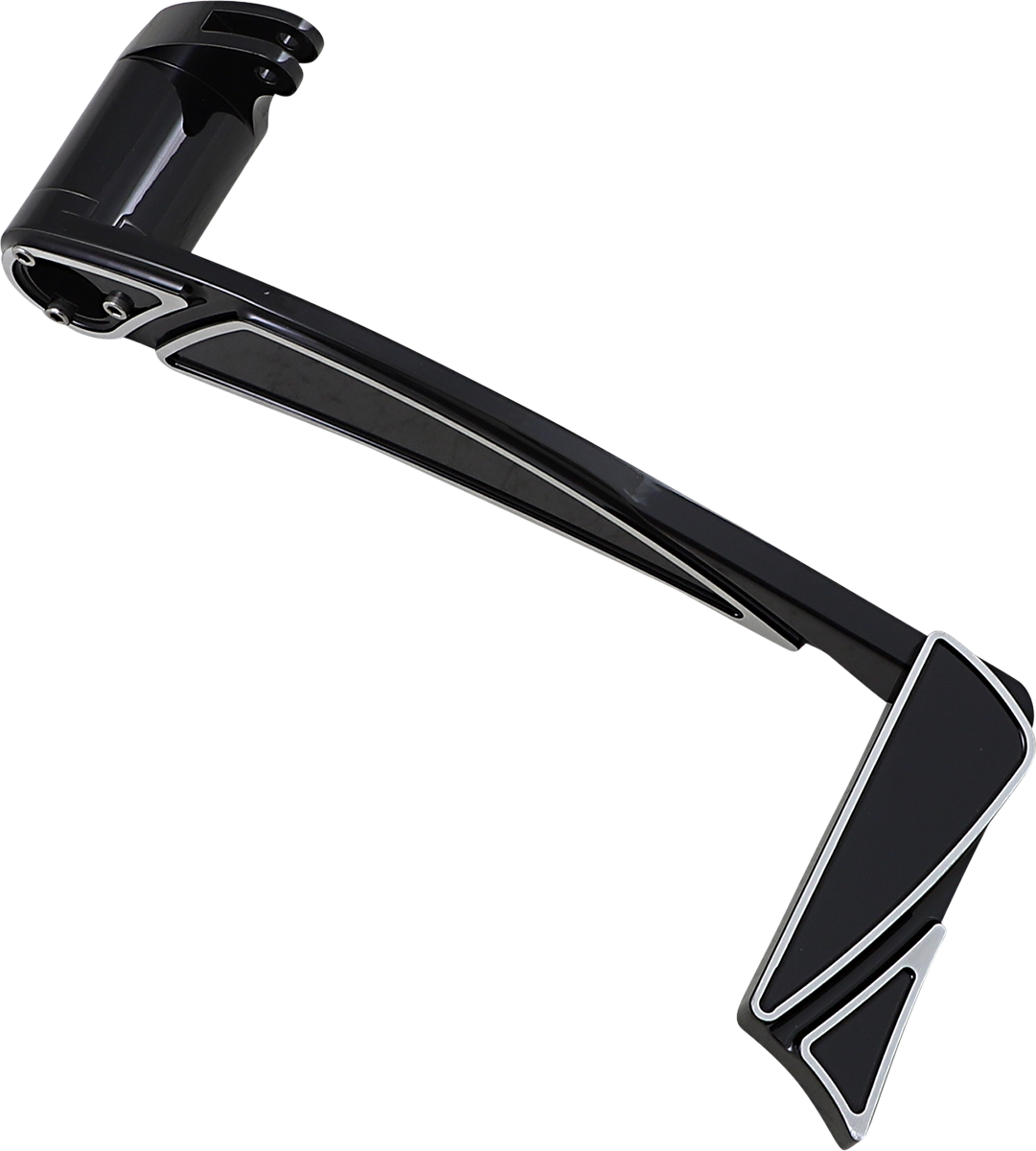 Covingtons Ripper Black Brake Arm Pedal 2014-2023 Harley Touring FLHX FLHR FLTR