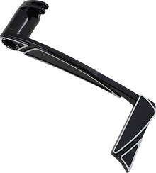 Covingtons Ripper Black Brake Arm Pedal 2014-2023 Harley Touring FLHX FLHR FLTR