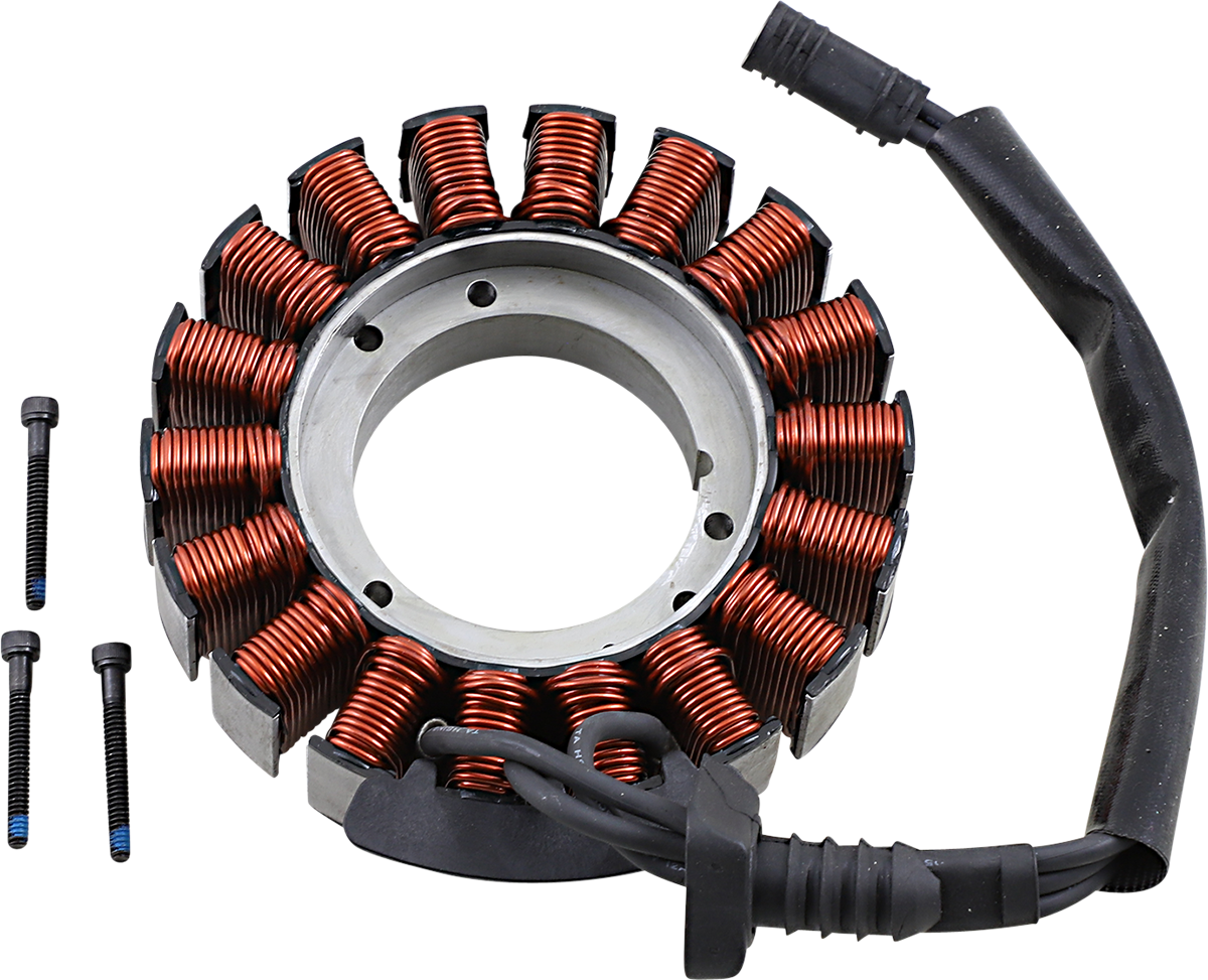 Drag Specialties Motorcycle Stator 2017-2023 Harley Softail Touring FLHR FLDE