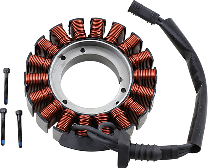 Drag Specialties Motorcycle Stator 2017-2023 Harley Softail Touring FLHR FLDE