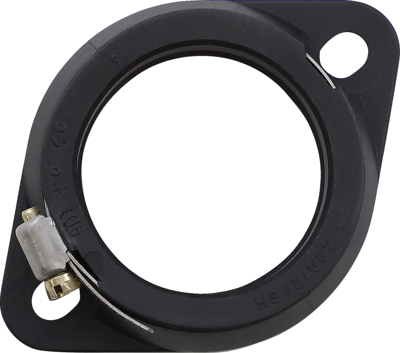 Mikuni Carburetor Intake Manifold 45mm Rubber Flange Mount Adapter for Harley