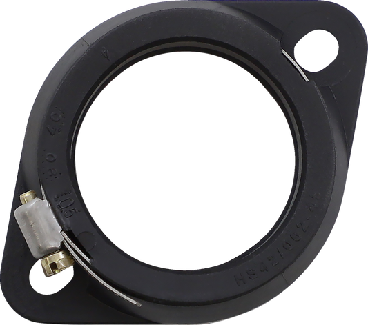 Mikuni Carburetor Intake Manifold 45mm Rubber Flange Mount Adapter for Harley