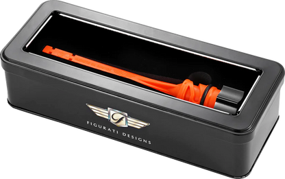 Figurati Black Curved Magnetic Engine Oil Dipstick for 2018-2025 Harley Softail