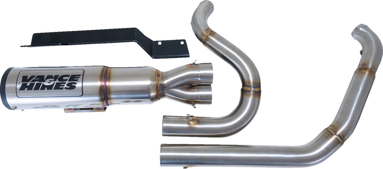 Vance & Hines Hi-Output 2-1 PCX Exhaust System for 2017-2022 Harley Touring FLTR