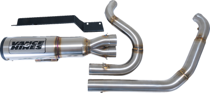 Vance & Hines Hi-Output 2-1 PCX Exhaust System for 2017-2022 Harley Touring FLTR