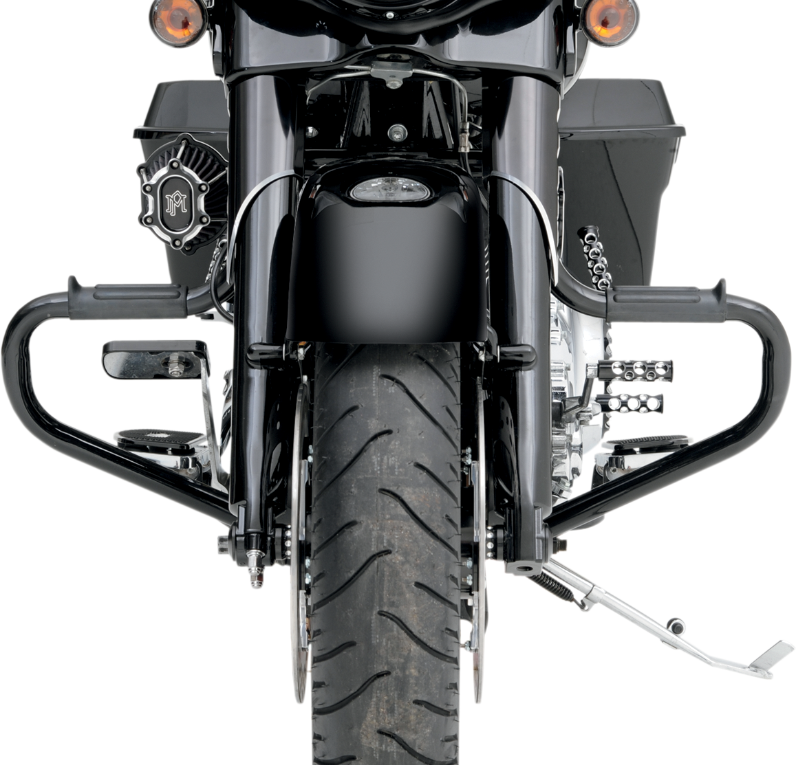 Lindby 1-1/4" Multibar Motorcycle Highway Bar Engine Guard 97-22 Harley Touring