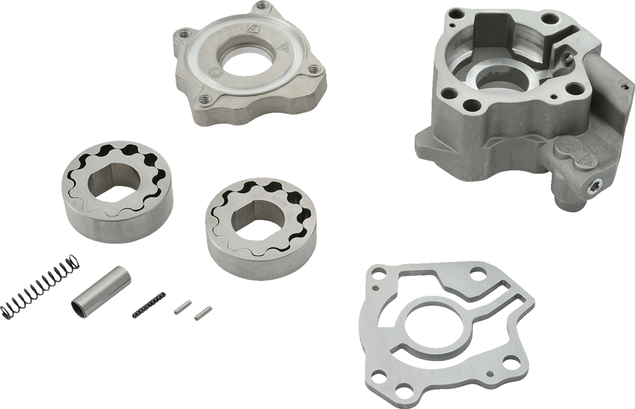 Drag Specialties High Performance Oil Pump fits 2017-2023 Harley Touring Softail