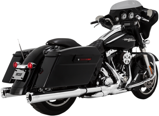 Vance & Hines 4" Eliminator 400 Exhaust Mufflers 1996-2016 Harley Touring 16703