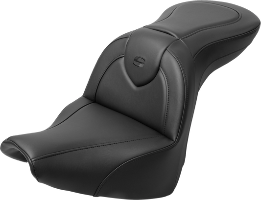 Saddlemen Roadsofa Stitched Gel Seat & Backrest 2018-23 Harley Softail Breakout