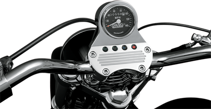 Drag Specialties Mini Mechanical Speedometer fits 1948-1990 Harley Dyna Touring