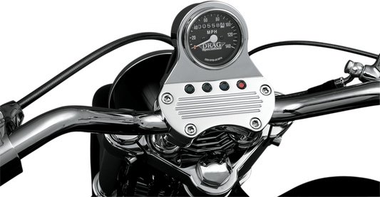 Drag Specialties Mini Mechanical Speedometer fits 1948-1990 Harley Dyna Touring