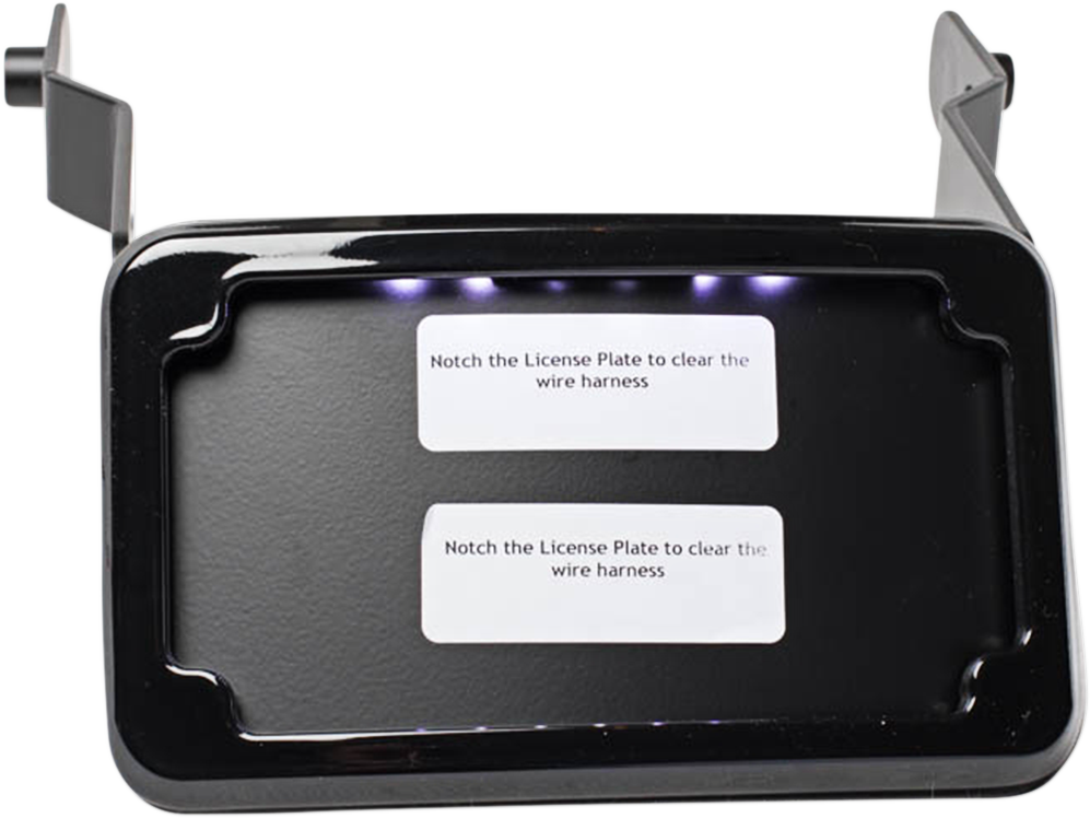 Cycle Visions LED Motorcycle License Plate Frame fits 2009-2021 Harley Sportster
