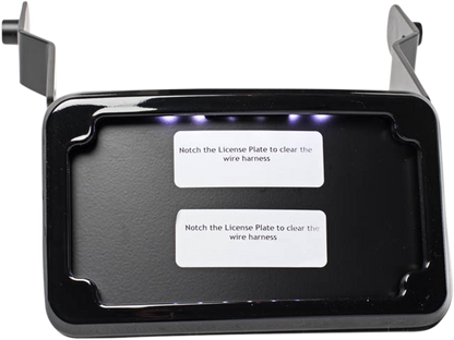 Cycle Visions LED Motorcycle License Plate Frame fits 2009-2021 Harley Sportster