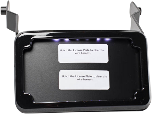 Cycle Visions LED Motorcycle License Plate Frame fits 2009-2021 Harley Sportster