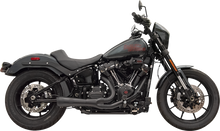 Bassani Ripper 2-1 Black Exhaust System fits 2025-2026 Harley Softail FXBB FXLR