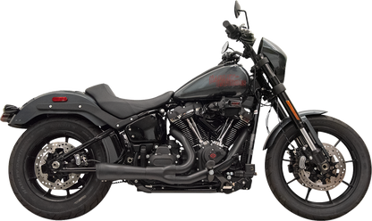 Bassani Ripper 2-1 Black Exhaust System fits 2025-2026 Harley Softail FXBB FXLR