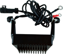 RM Black 50 A 500 W Regulator Rectifier for 2002-2003 Harley Touring Road King