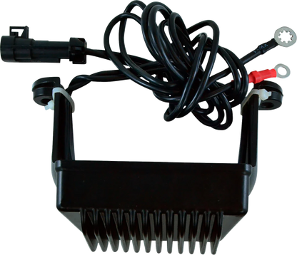 RM Black 50 A 500 W Regulator Rectifier for 2002-2003 Harley Touring Road King