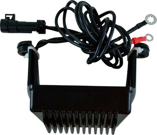 RM Black 50 A 500 W Regulator Rectifier for 2002-2003 Harley Touring Road King