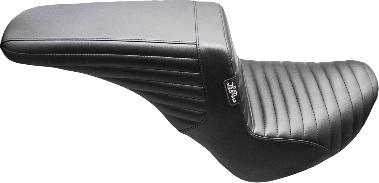 Le Pera Kickflip Upfront Tuck n Roll Seat for 2018-2026 Harley Softail FXBB FXST