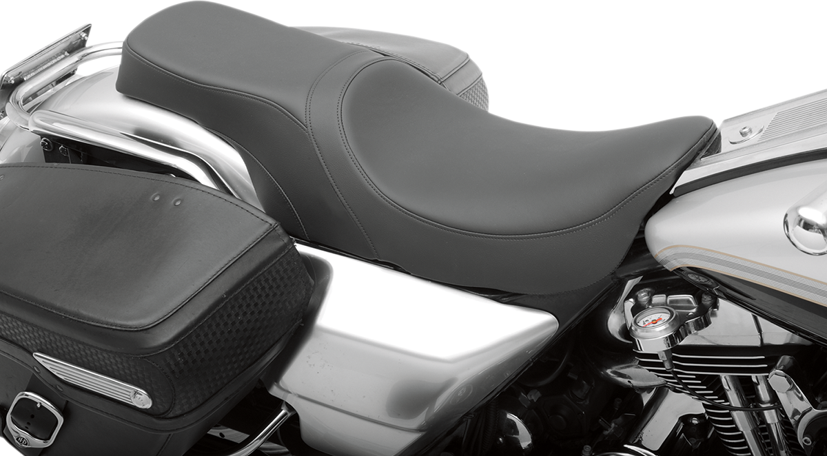 Drag Specialties Predator 2-Up Seat for 1994-1996 Harley Davidson Road King FLHR