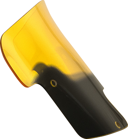 Klock Werks 8" Yellow Kolor Flare Windshield 2020-2025 Indian Challenger Pursuit