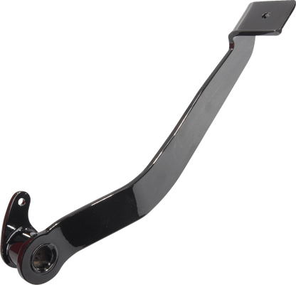 Drag Specialties Black Rear Brake Pedal fits 2000-2006 Harley Softail FXST