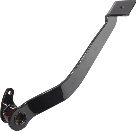 Drag Specialties Black Rear Brake Pedal fits 2000-2006 Harley Softail FXST