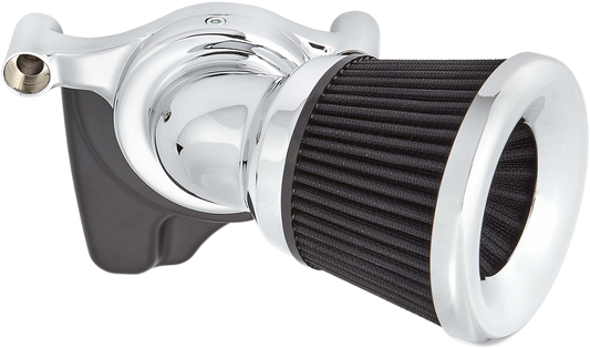 Arlen Ness 65 Chrome Air Cleaner Filter Kit for 2008-2017 Harley Touring FLSS