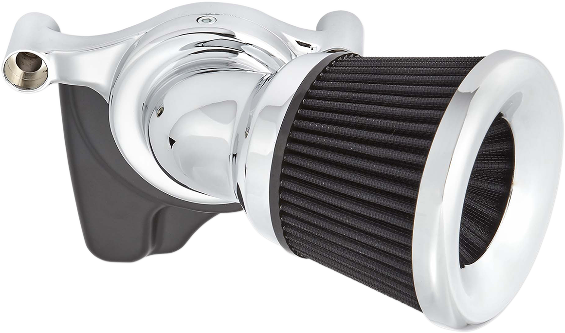 Arlen Ness Chrome 65 Degree Velocity Air Filter Cleaner Kit 99-17 Harley Softail