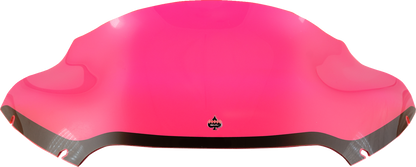 Klock Werks Kolor Flare 9" Pink Ice Windshield fits 2015-2023 Harley Road Glide