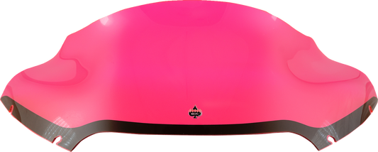 Klock Werks Kolor Flare 9" Pink Ice Windshield fits 2015-2023 Harley Road Glide