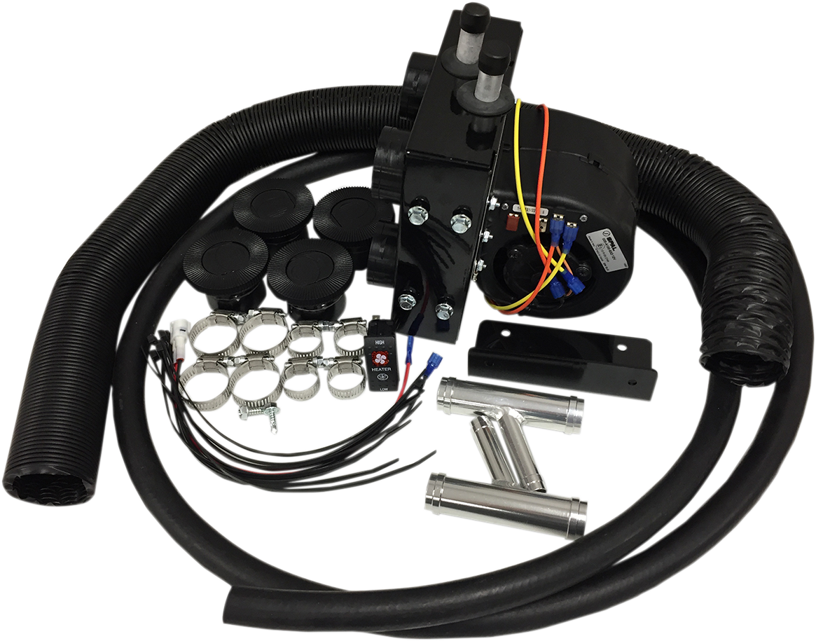 Moose Utility Utv Side By Side Cab Heater 2016-2018 Yamaha Wolverine YFM450